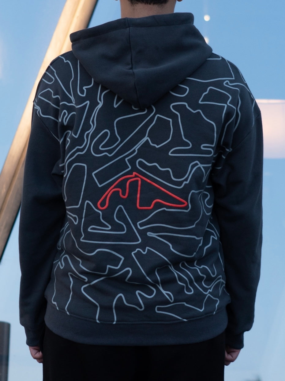 YAS CIRCUIT HOODIE