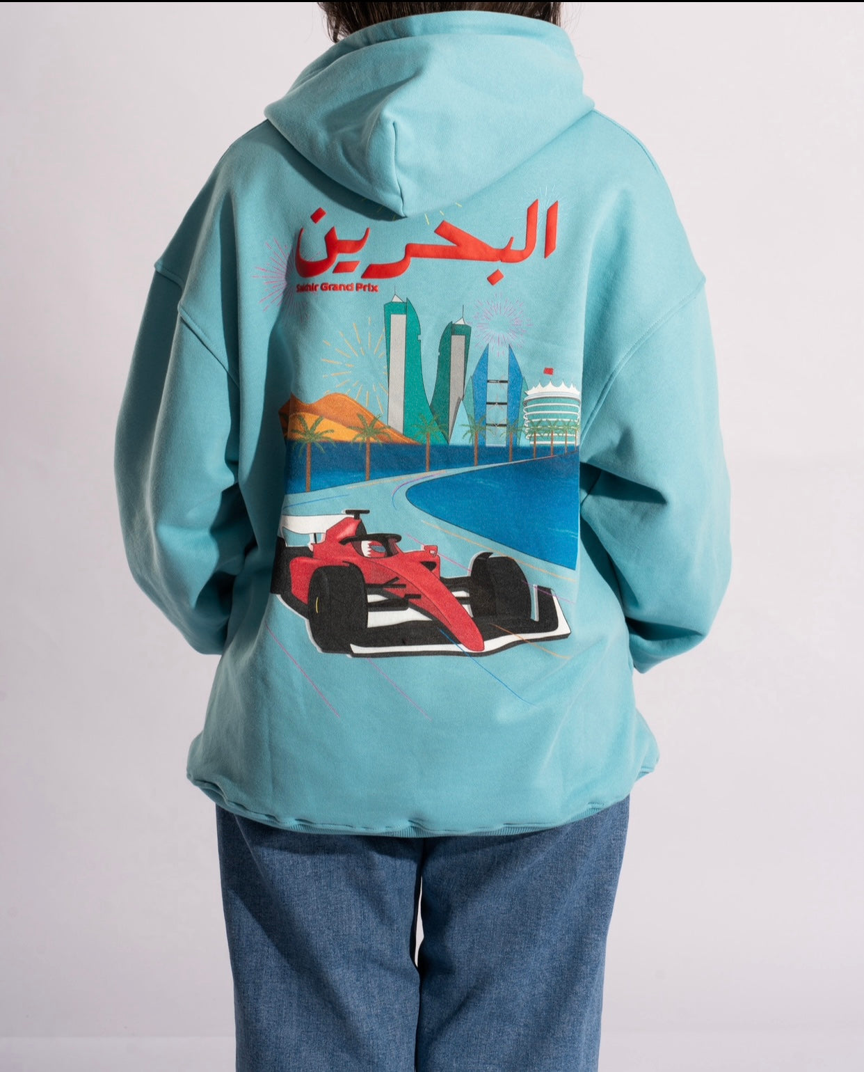 BAHRAIN CIRCUIT HOODIE