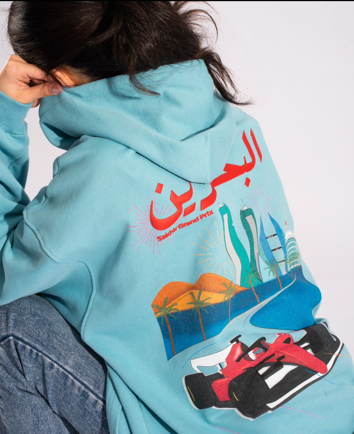 BAHRAIN CIRCUIT HOODIE