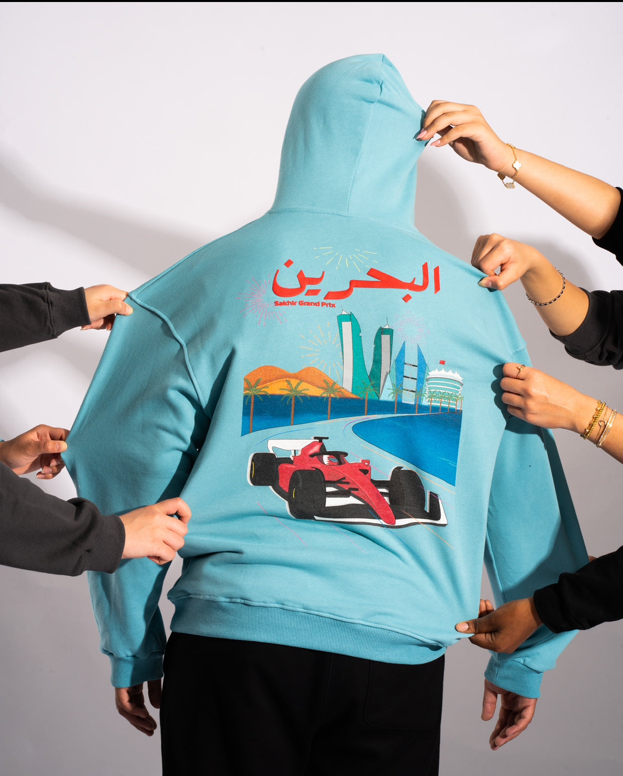 BAHRAIN CIRCUIT HOODIE