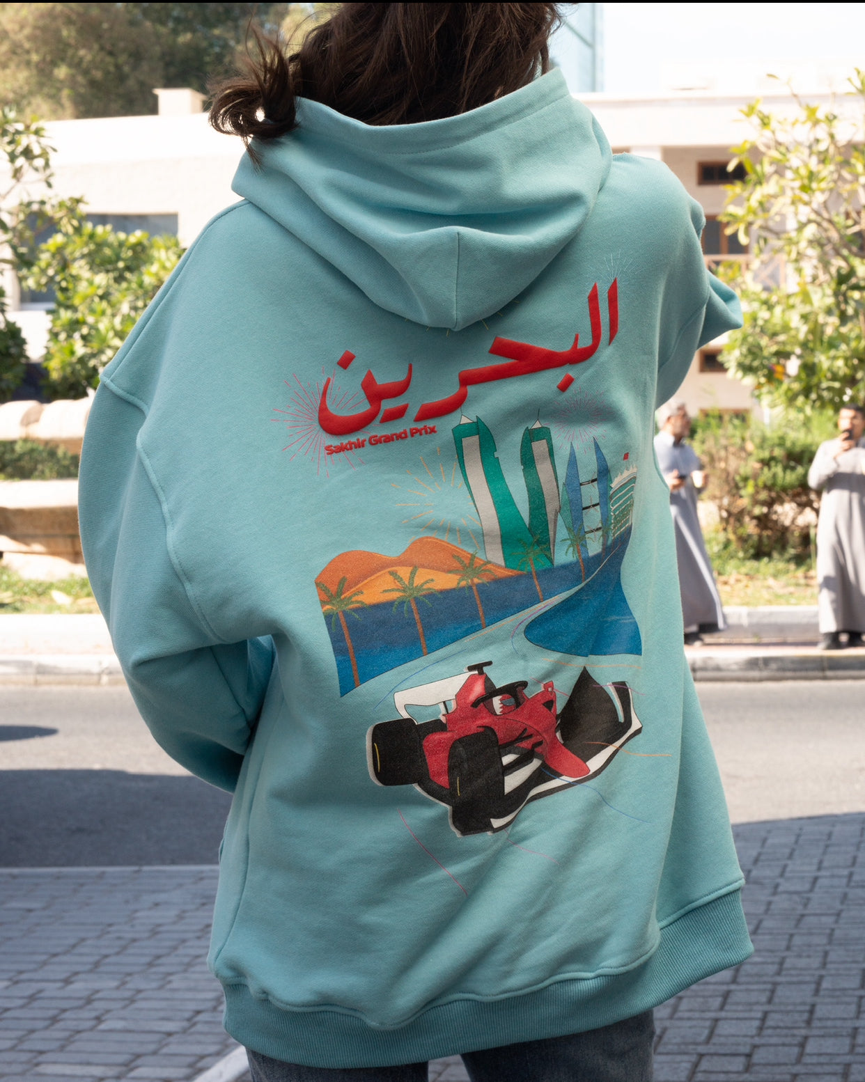 BAHRAIN CIRCUIT HOODIE