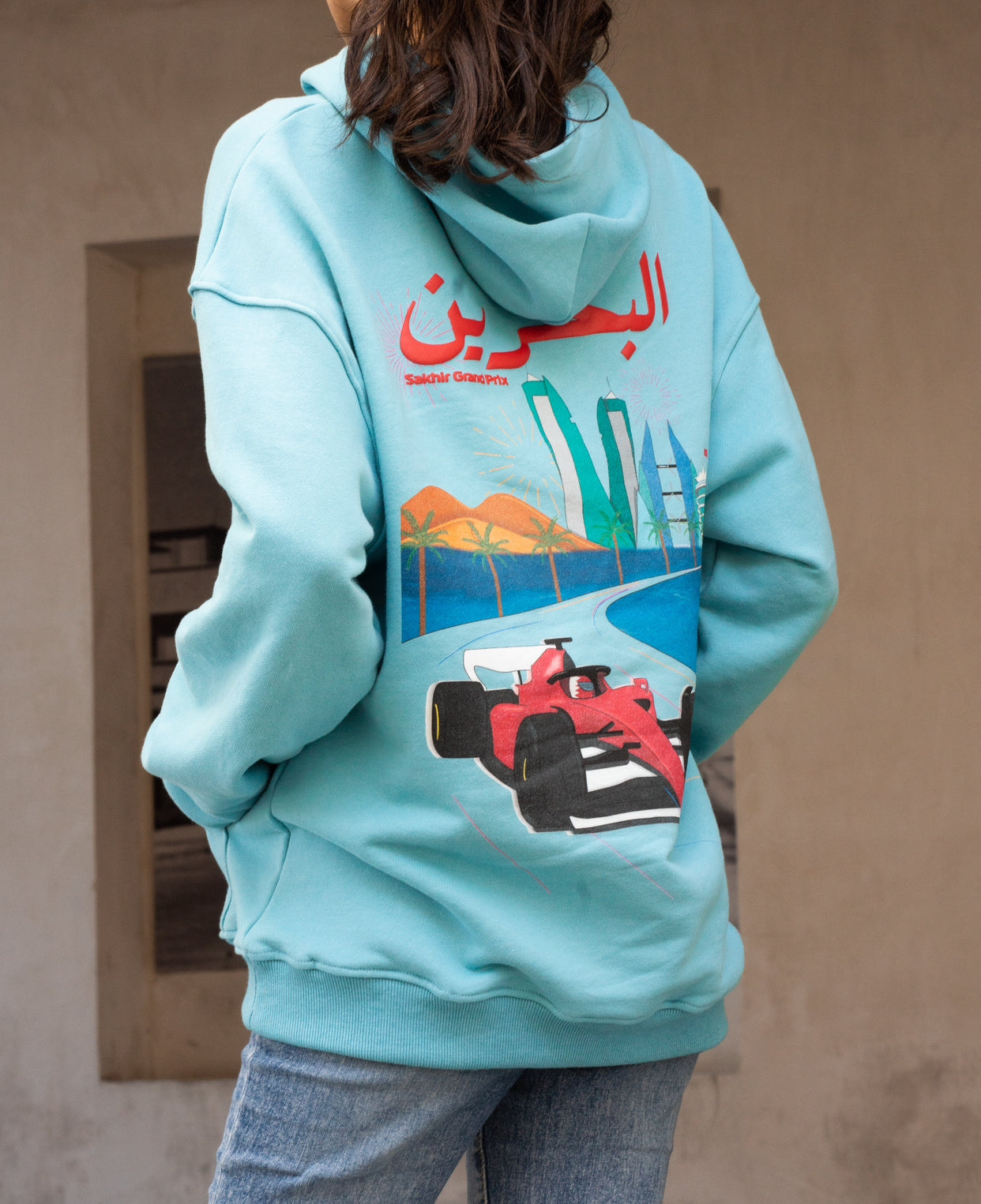 BAHRAIN CIRCUIT HOODIE